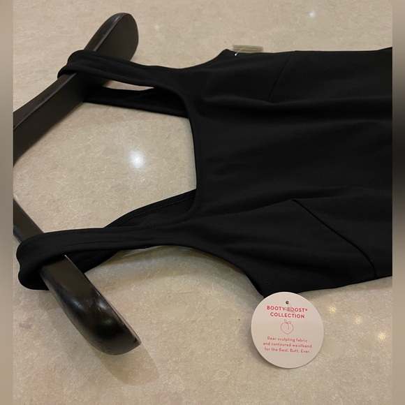 New SPANX Booty Boost Jumpsuit In Black Size XS - Picture 5 of 16